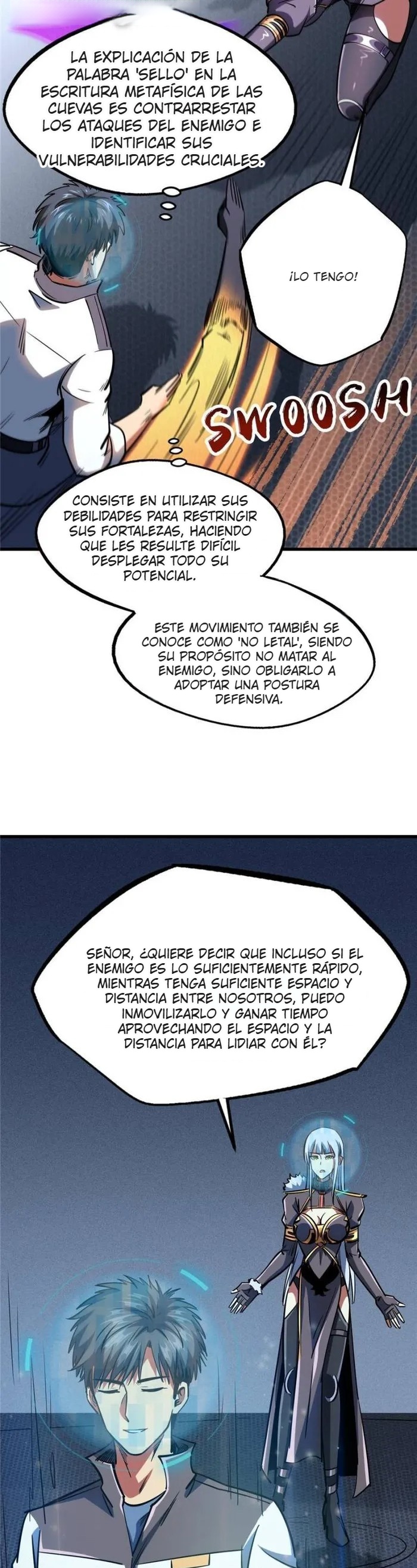 Super Genes de Dios capítulo 165 página 13