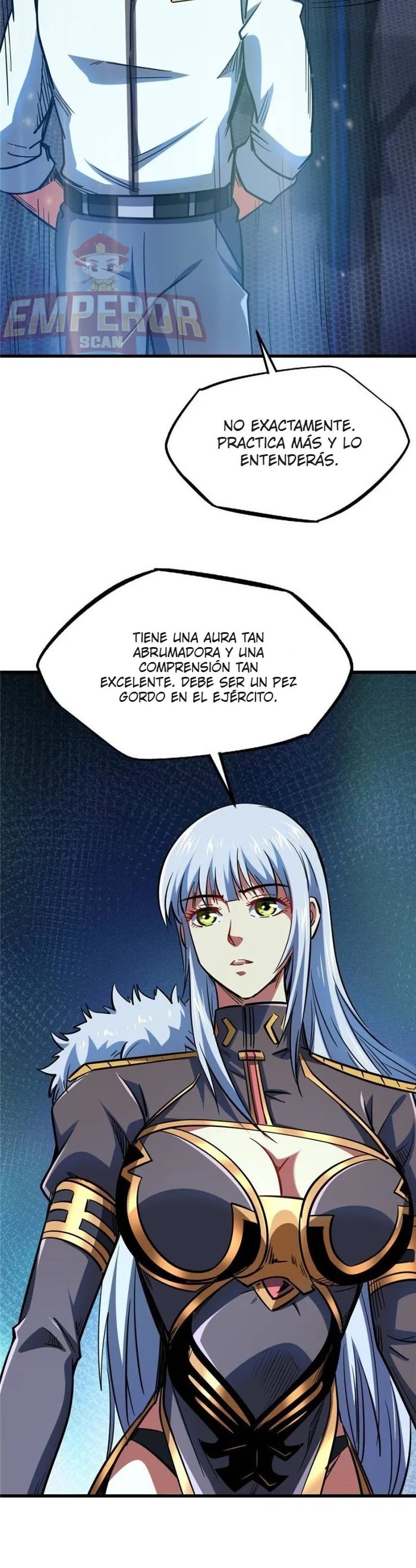 Super Genes de Dios capítulo 165 página 14