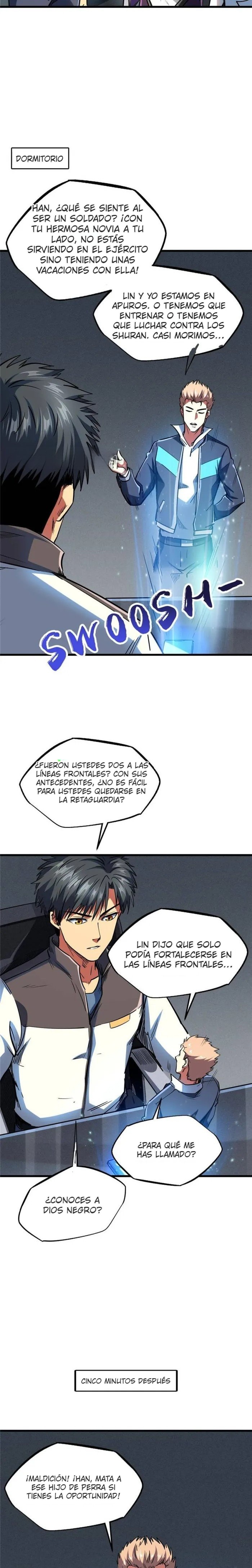 Super Genes de Dios capítulo 165 página 3