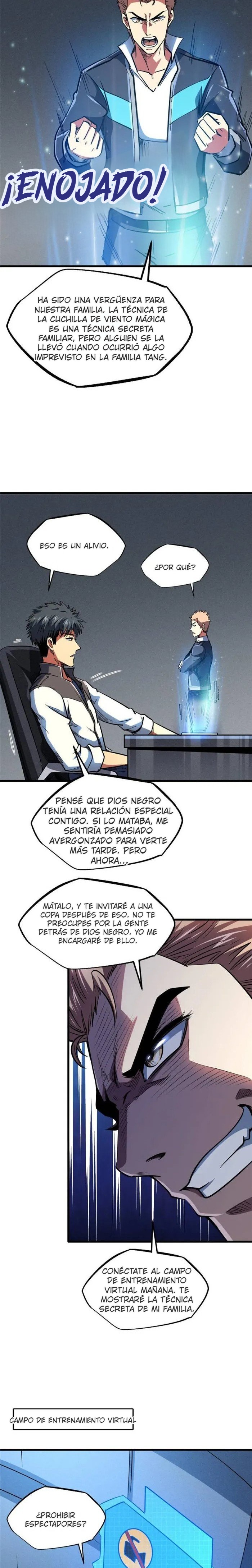 Super Genes de Dios capítulo 165 página 4