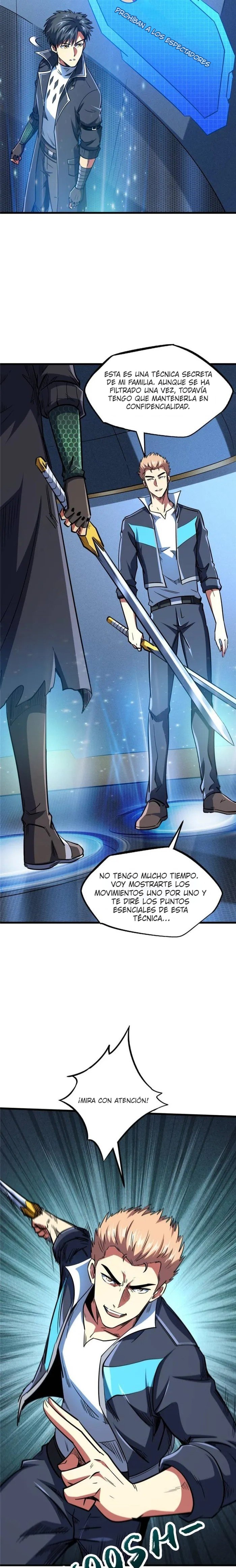 Super Genes de Dios capítulo 165 página 5