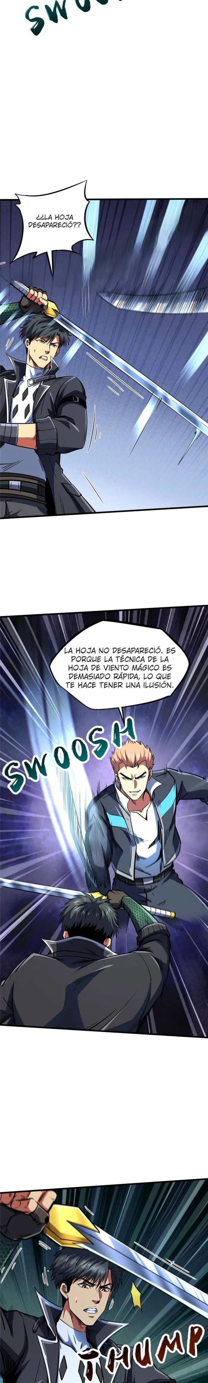 Super Genes de Dios capítulo 165 página 6