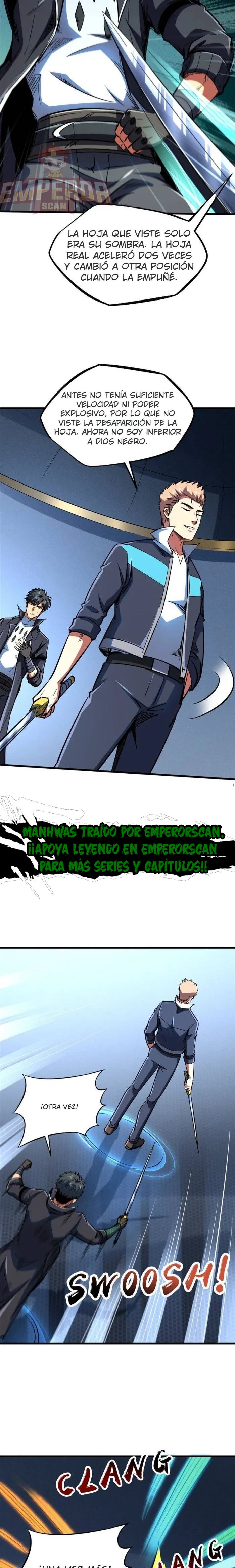 Super Genes de Dios capítulo 165 página 7