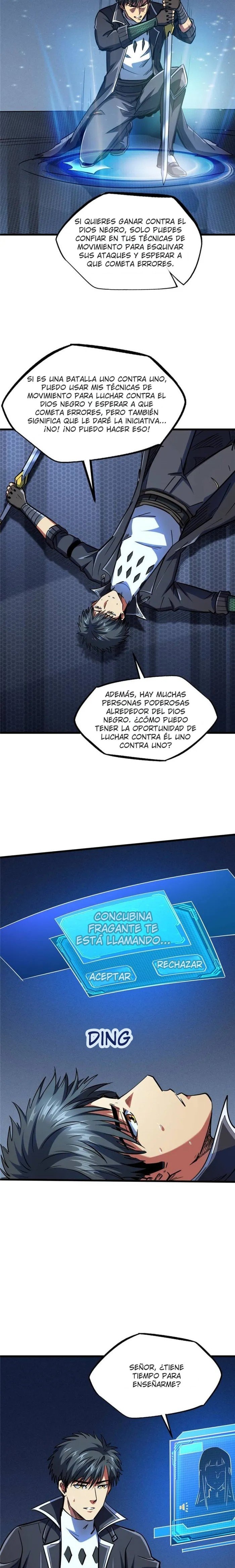 Super Genes de Dios capítulo 165 página 9