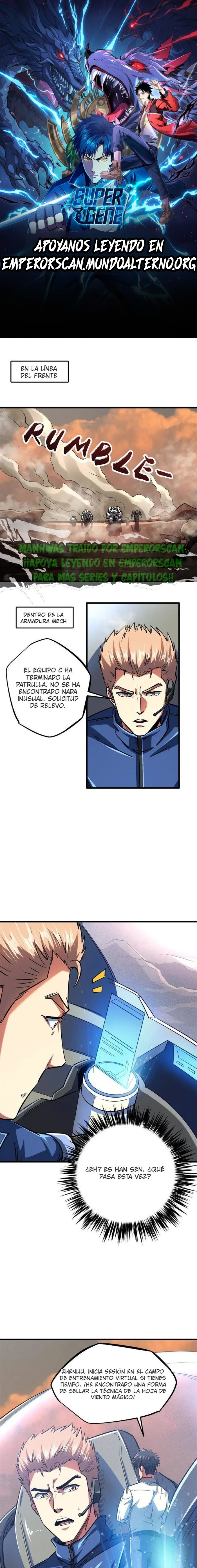Super Genes de Dios capítulo 166 página 1