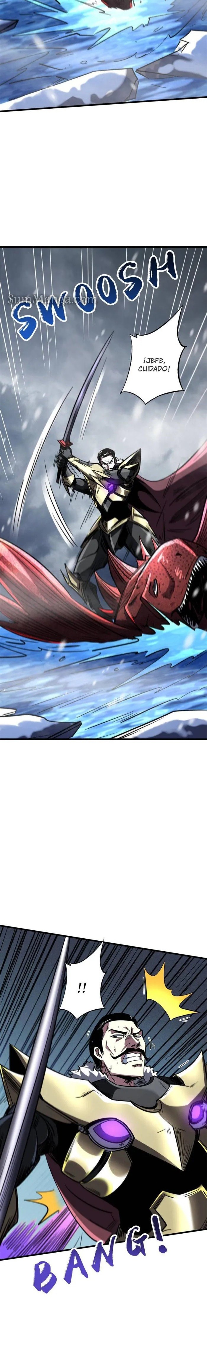 Super Genes de Dios capítulo 166 página 10