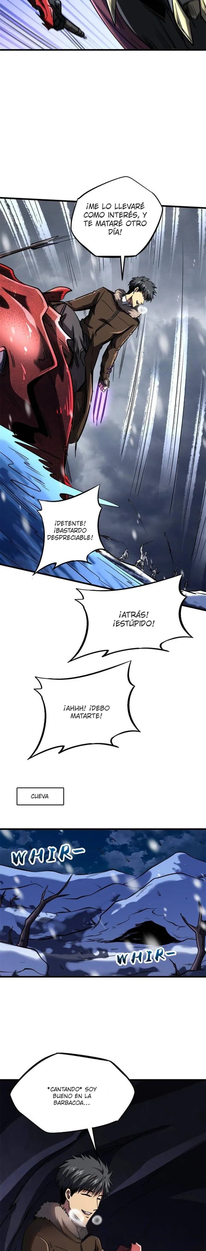 Super Genes de Dios capítulo 166 página 13