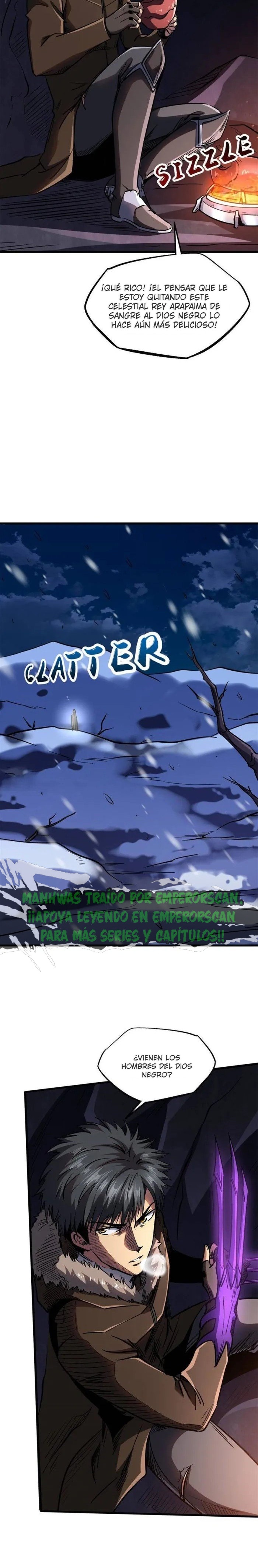 Super Genes de Dios capítulo 166 página 14