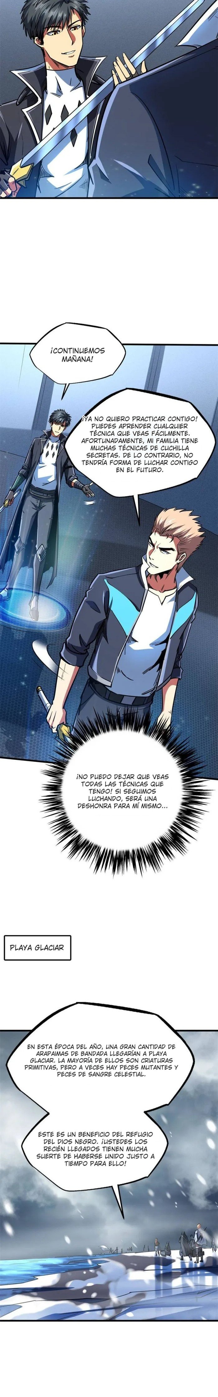 Super Genes de Dios capítulo 166 página 4