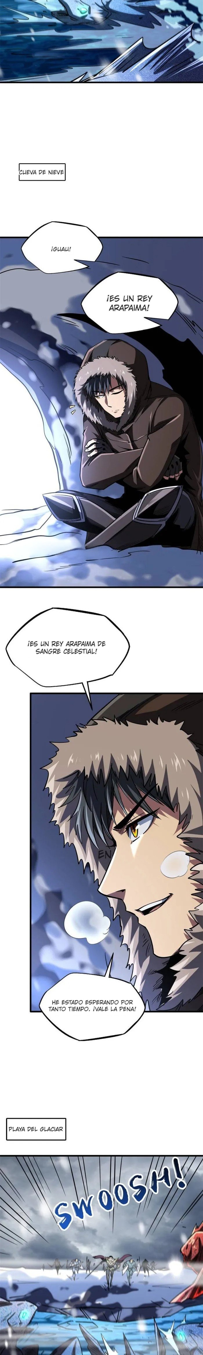 Super Genes de Dios capítulo 166 página 6