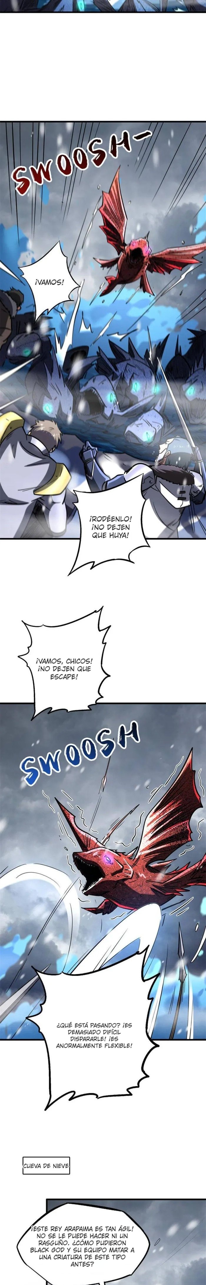 Super Genes de Dios capítulo 166 página 7