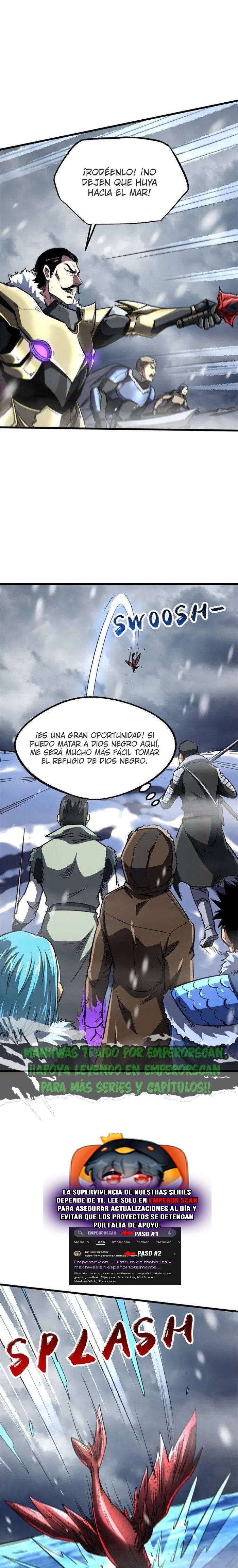 Super Genes de Dios capítulo 166 página 9