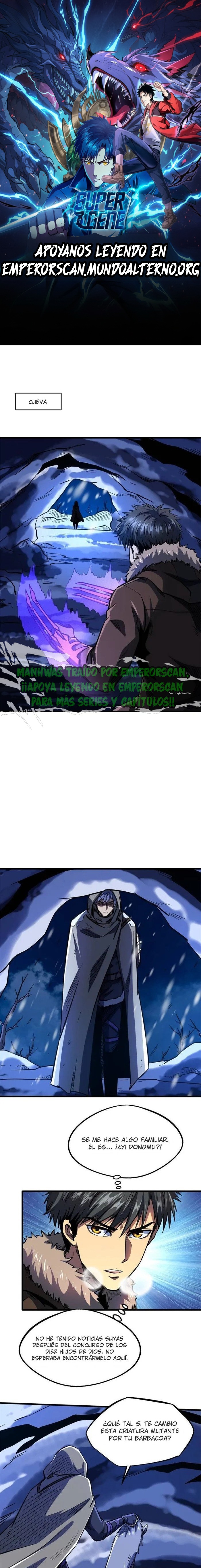 Super Genes de Dios capítulo 167 página 1