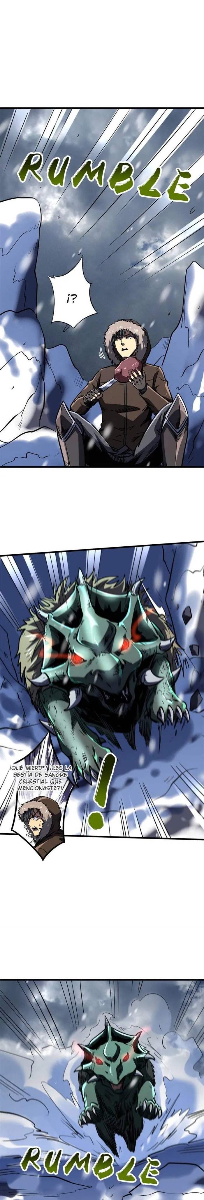 Super Genes de Dios capítulo 167 página 12