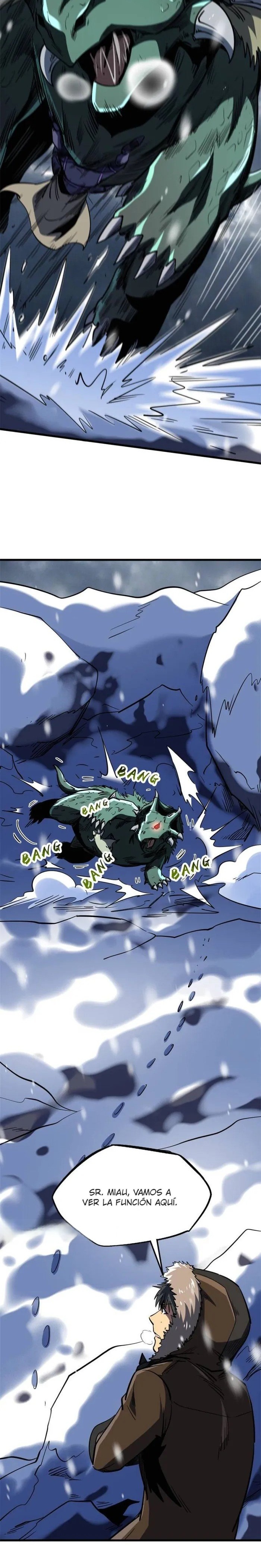 Super Genes de Dios capítulo 167 página 14