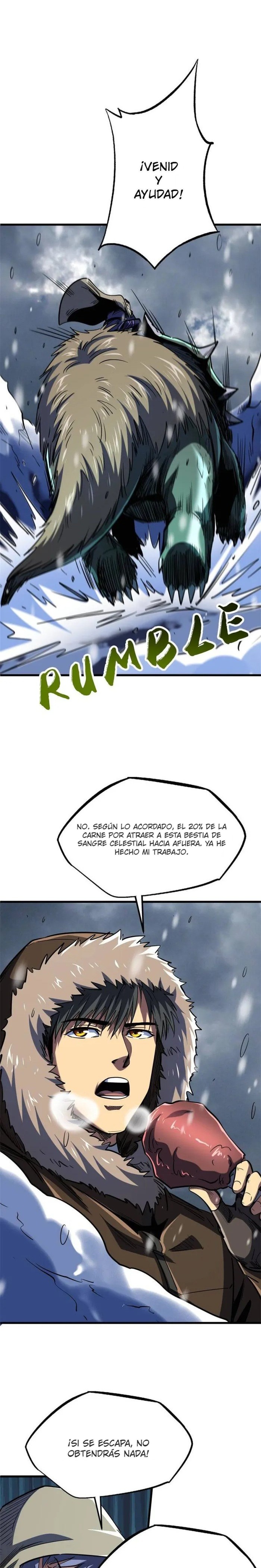 Super Genes de Dios capítulo 167 página 16