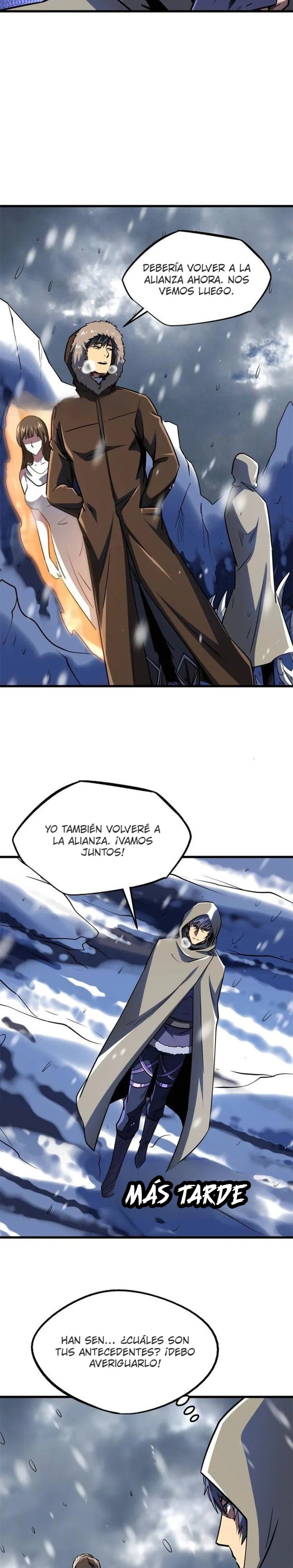 Super Genes de Dios capítulo 168 página 10