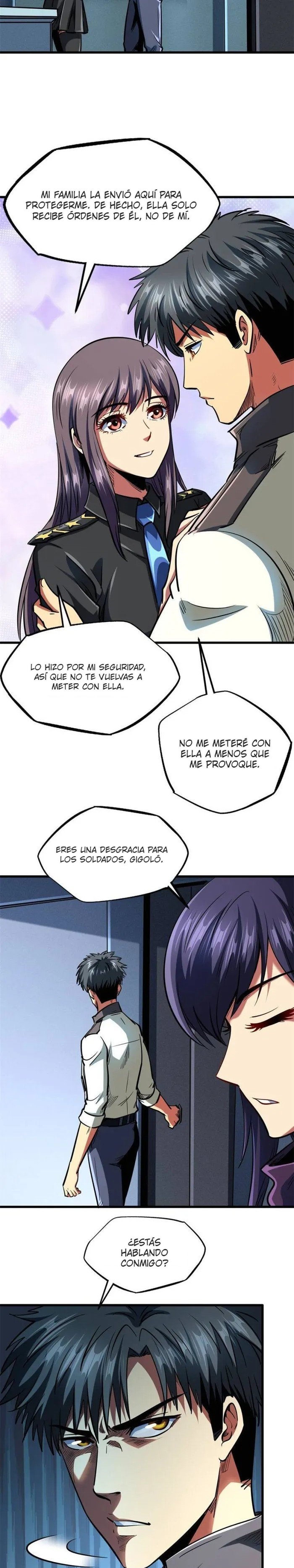 Super Genes de Dios capítulo 168 página 13