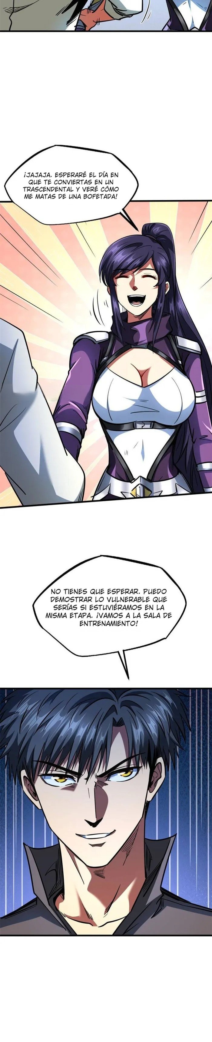 Super Genes de Dios capítulo 168 página 15