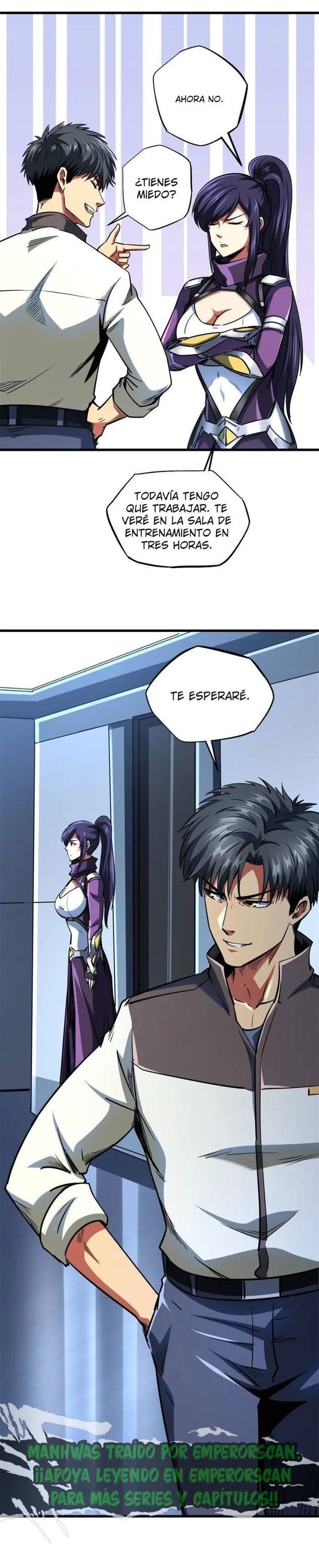 Super Genes de Dios capítulo 168 página 16