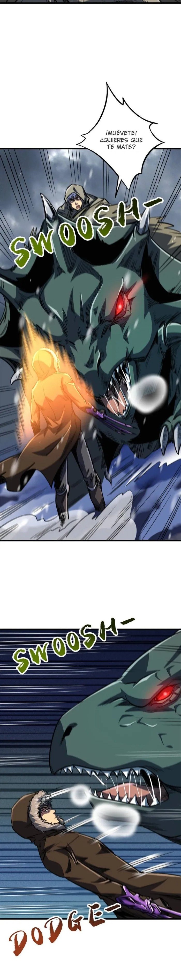 Super Genes de Dios capítulo 168 página 2