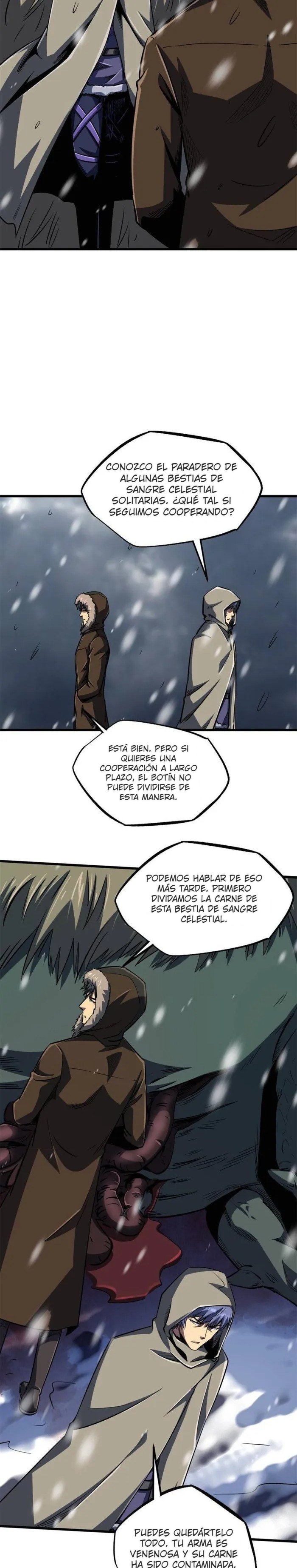 Super Genes de Dios capítulo 168 página 7