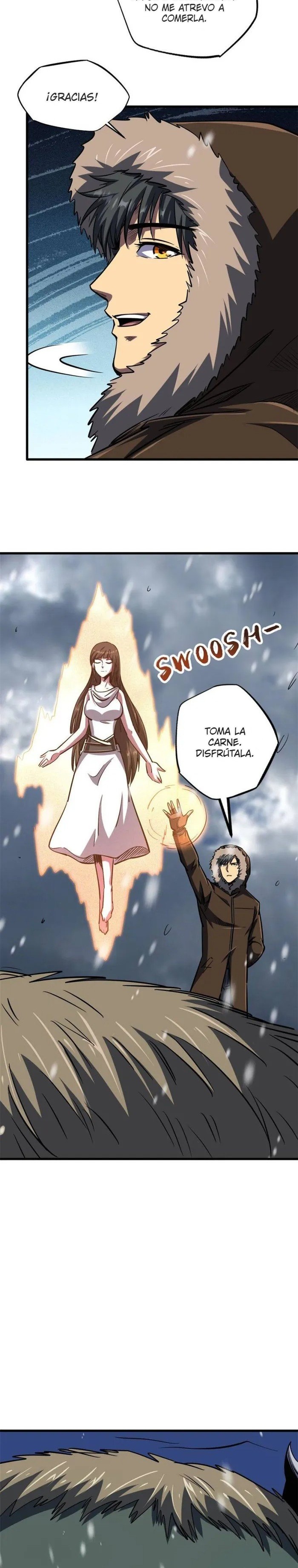 Super Genes de Dios capítulo 168 página 8