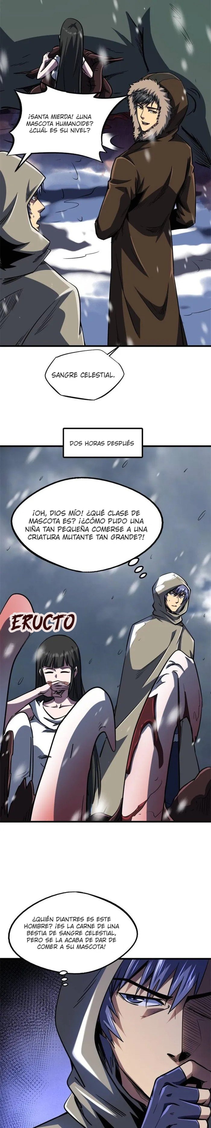 Super Genes de Dios capítulo 168 página 9