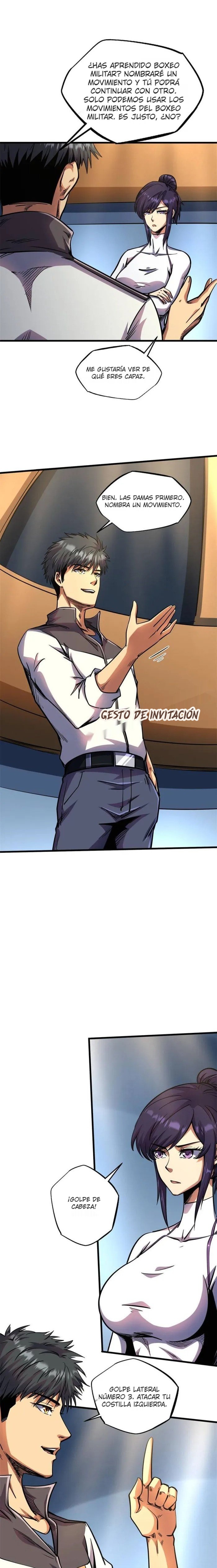 Super Genes de Dios capítulo 169 página 3
