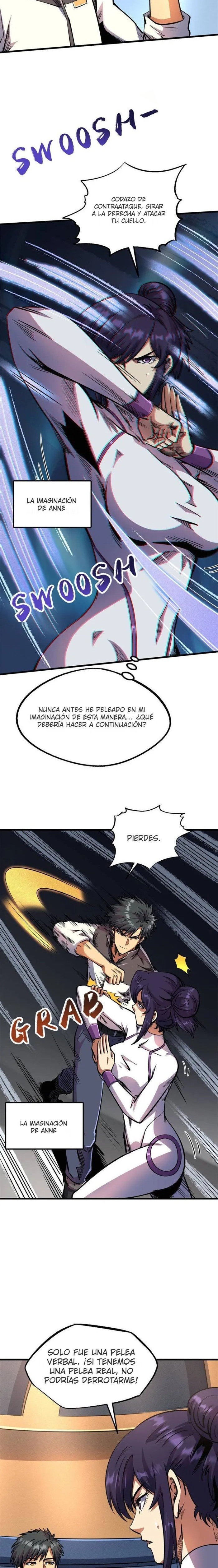 Super Genes de Dios capítulo 169 página 4
