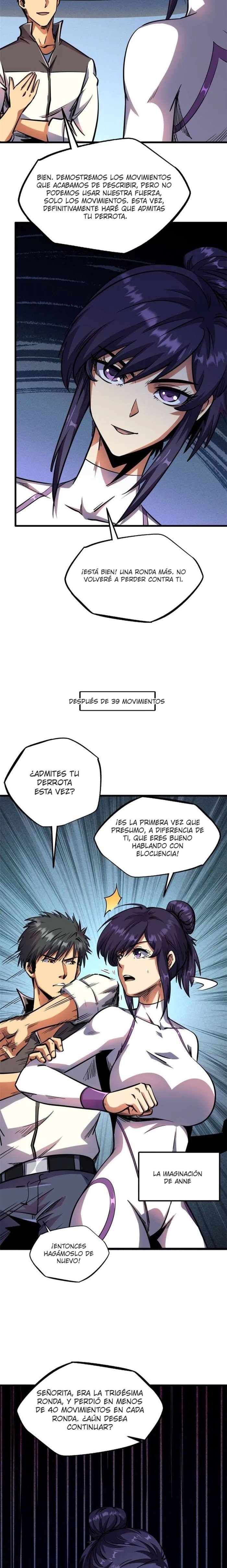Super Genes de Dios capítulo 169 página 5
