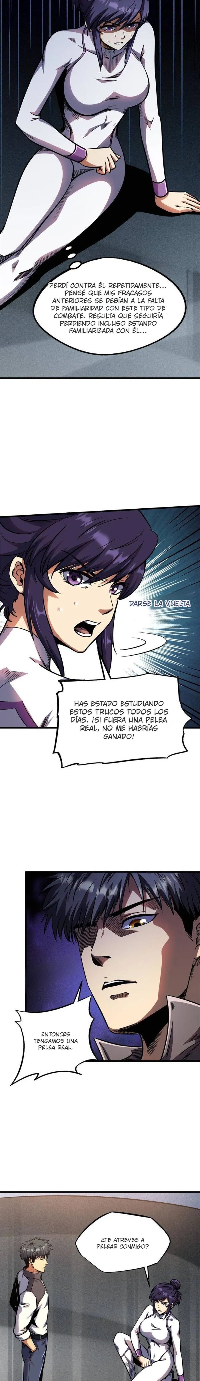 Super Genes de Dios capítulo 169 página 6