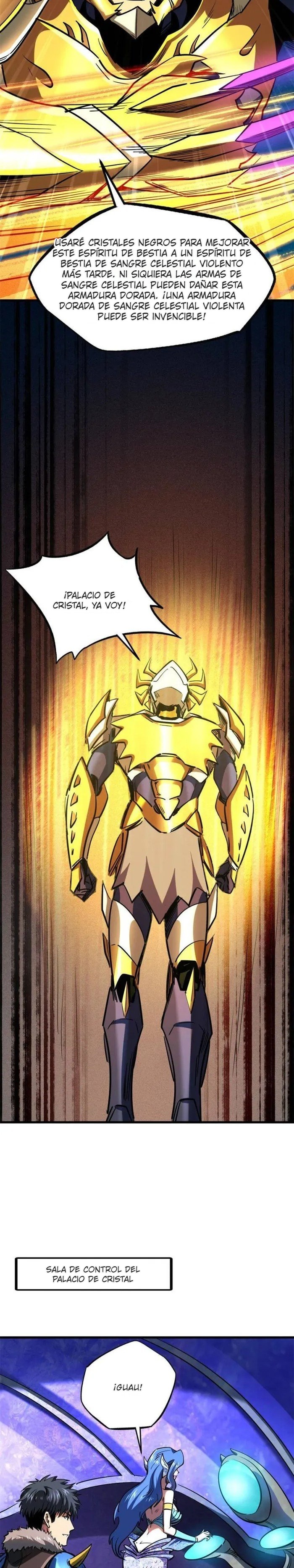 Super Genes de Dios capítulo 170 página 10