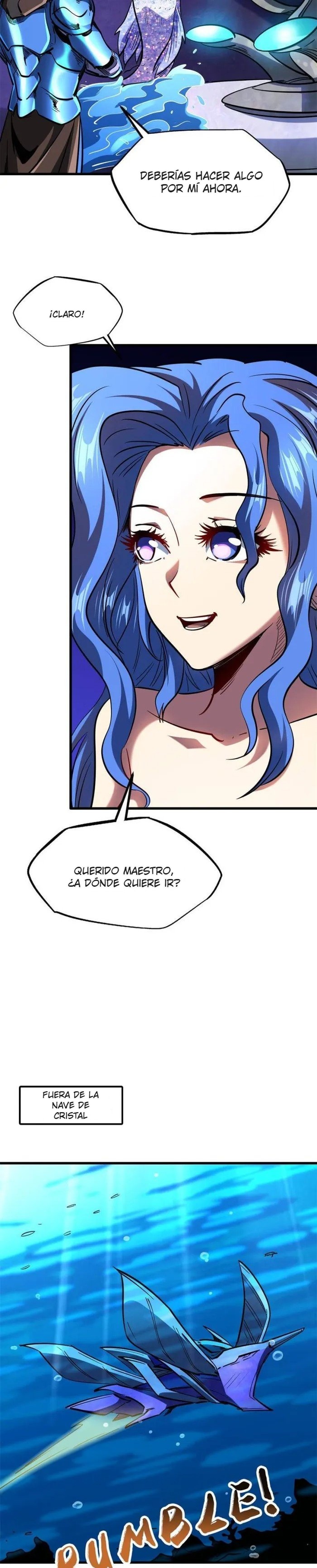 Super Genes de Dios capítulo 170 página 11