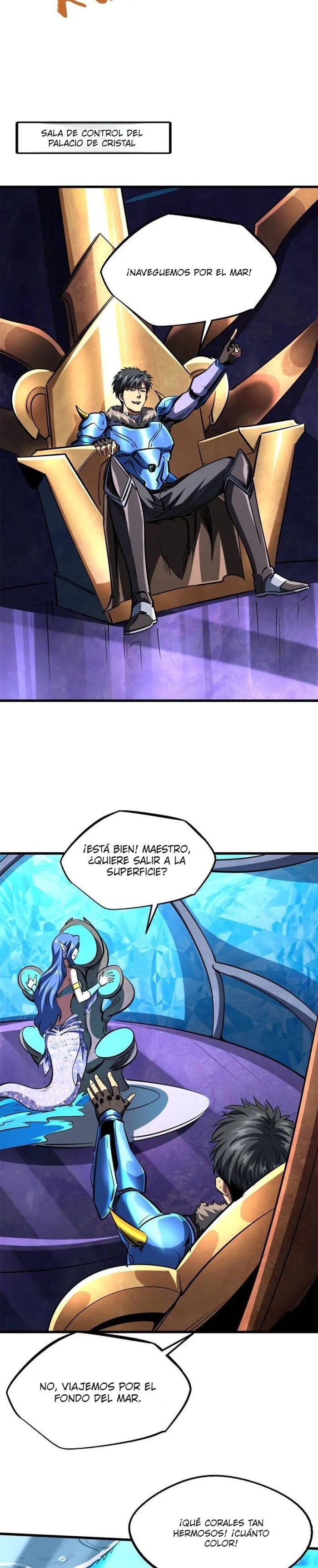 Super Genes de Dios capítulo 170 página 12