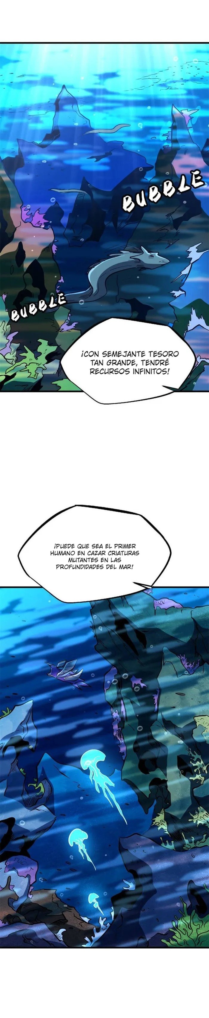 Super Genes de Dios capítulo 170 página 14