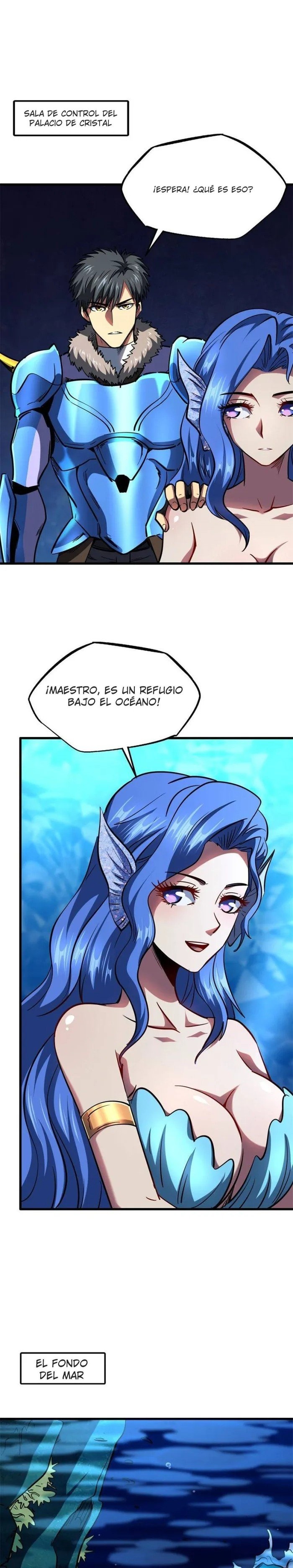 Super Genes de Dios capítulo 170 página 15
