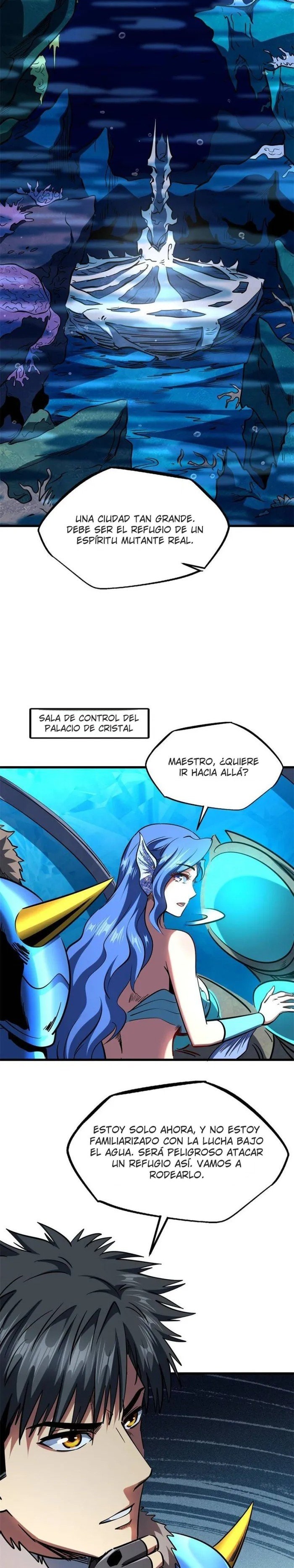 Super Genes de Dios capítulo 170 página 16
