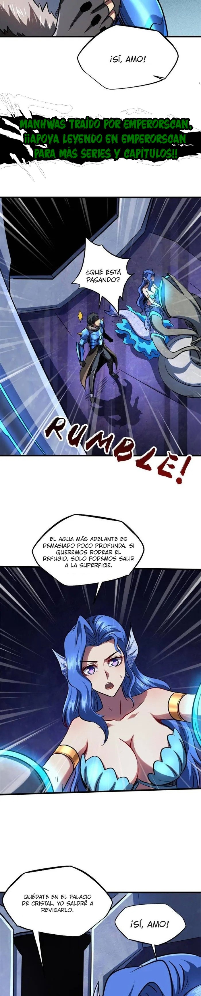 Super Genes de Dios capítulo 170 página 17
