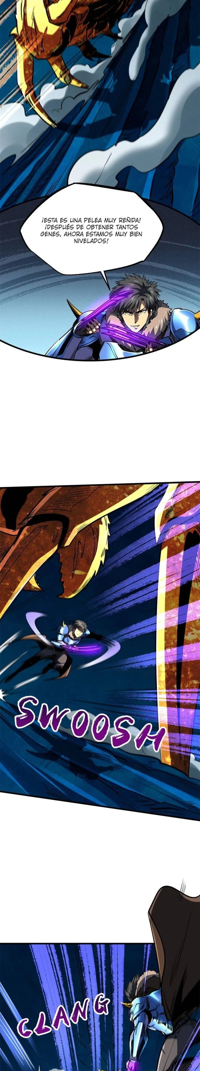 Super Genes de Dios capítulo 170 página 2