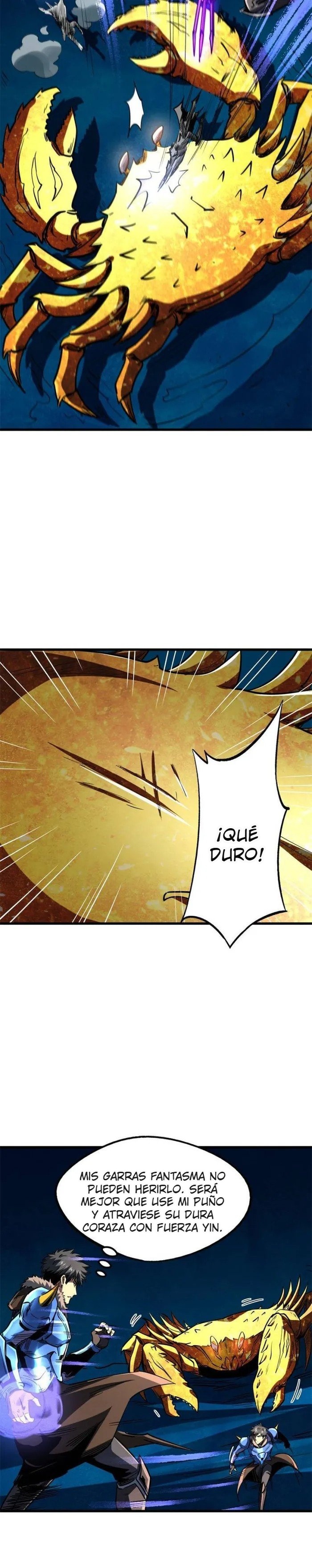 Super Genes de Dios capítulo 170 página 3