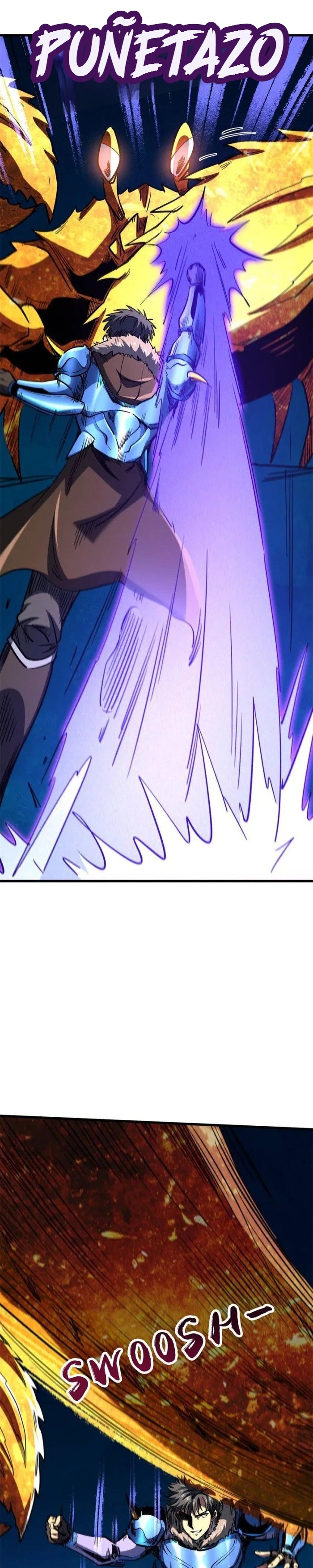 Super Genes de Dios capítulo 170 página 4