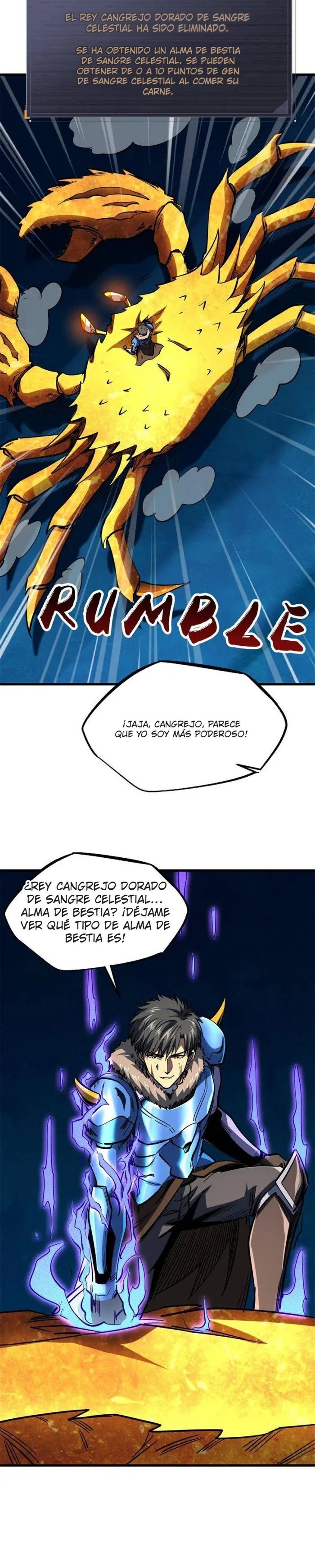 Super Genes de Dios capítulo 170 página 8