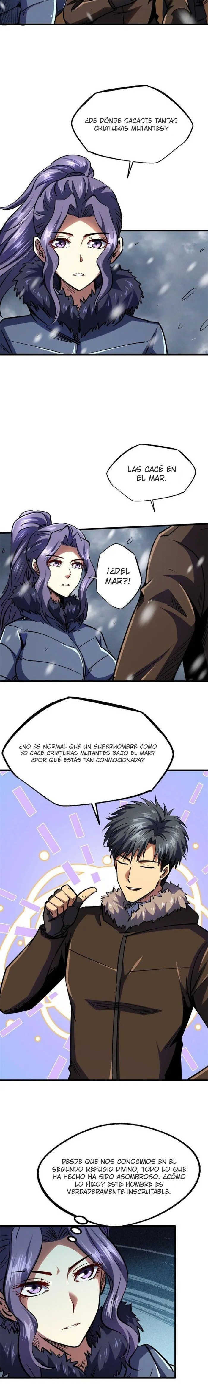 Super Genes de Dios capítulo 171 página 10