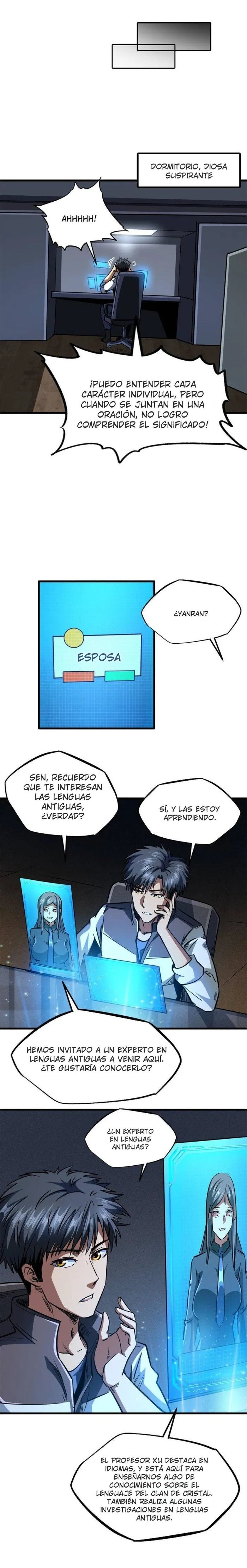 Super Genes de Dios capítulo 171 página 11