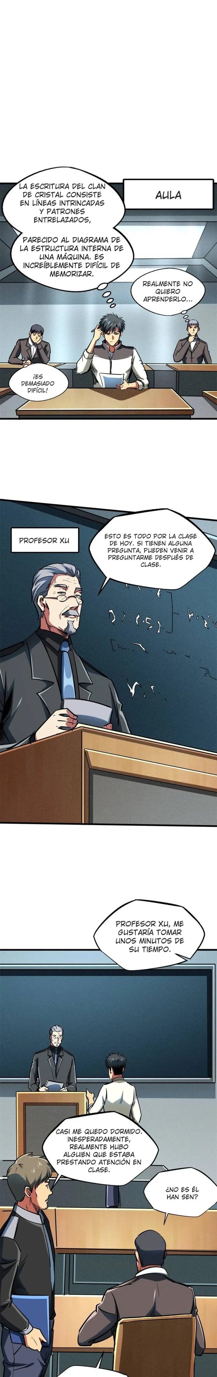 Super Genes de Dios capítulo 171 página 12