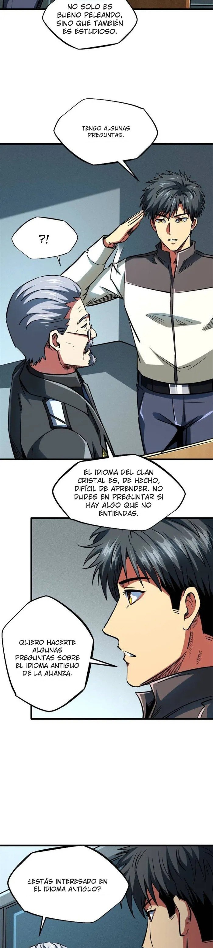 Super Genes de Dios capítulo 171 página 13