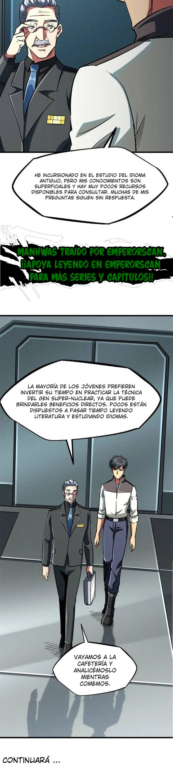 Super Genes de Dios capítulo 171 página 14