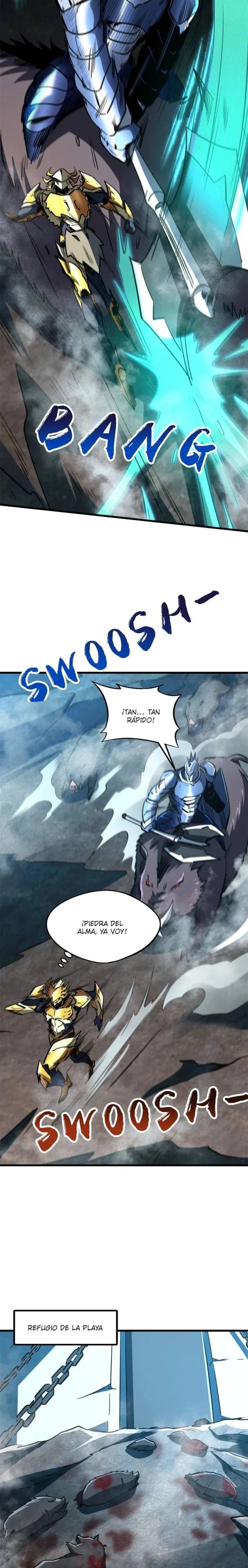 Super Genes de Dios capítulo 171 página 2