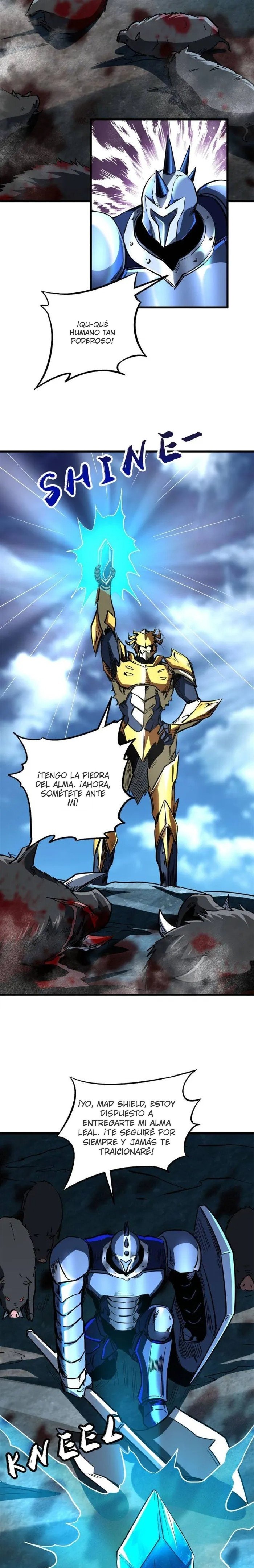 Super Genes de Dios capítulo 171 página 3